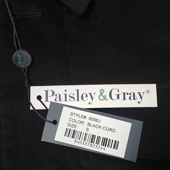 Paisley & Gray corduroy field jacket NWT - Picture 12 of 13